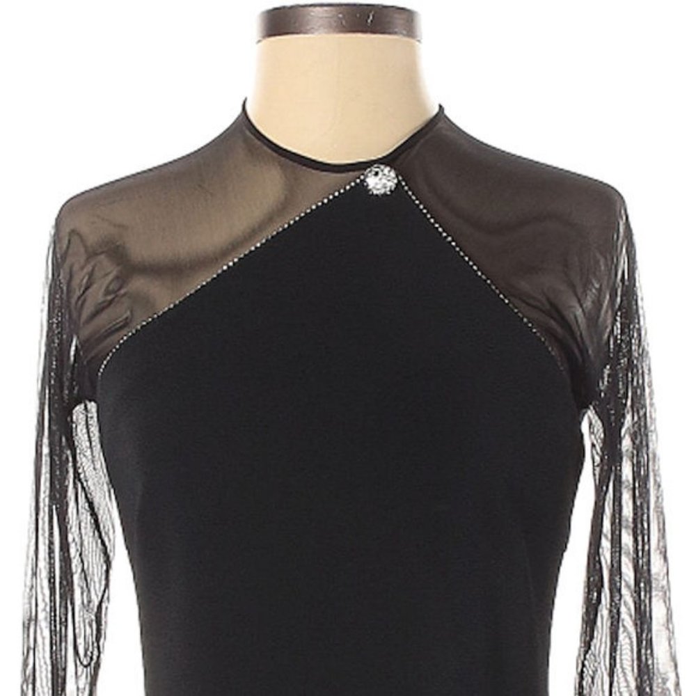 Vintage En Francais by Huey Waltzer Dress Mesh - Picture 2 of 11